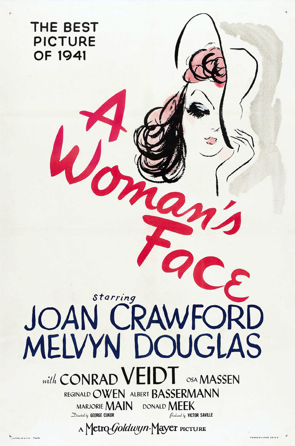 WOMAN\'S FACE, A